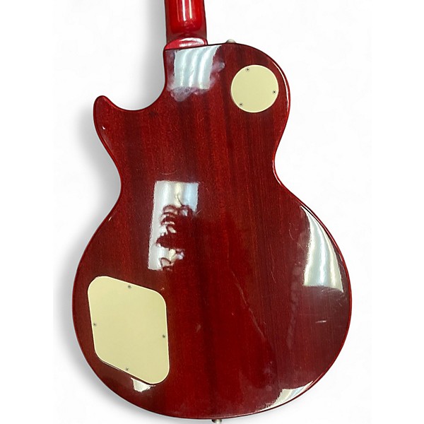 Used Epiphone Les Paul Standard Cherry Sunburst Solid Body Electric Guitar