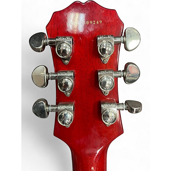 Used Epiphone Les Paul Standard Cherry Sunburst Solid Body Electric Guitar