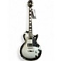 Used Epiphone Les Paul Custom SILVER BURST Solid Body Electric Guitar thumbnail