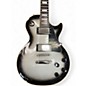 Used Epiphone Les Paul Custom SILVER BURST Solid Body Electric Guitar