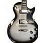 Used Epiphone Les Paul Custom SILVER BURST Solid Body Electric Guitar