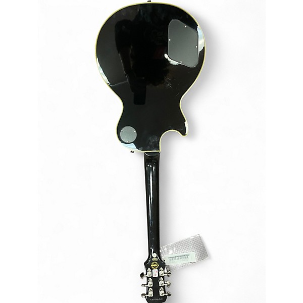 Used Epiphone Les Paul Custom SILVER BURST Solid Body Electric Guitar