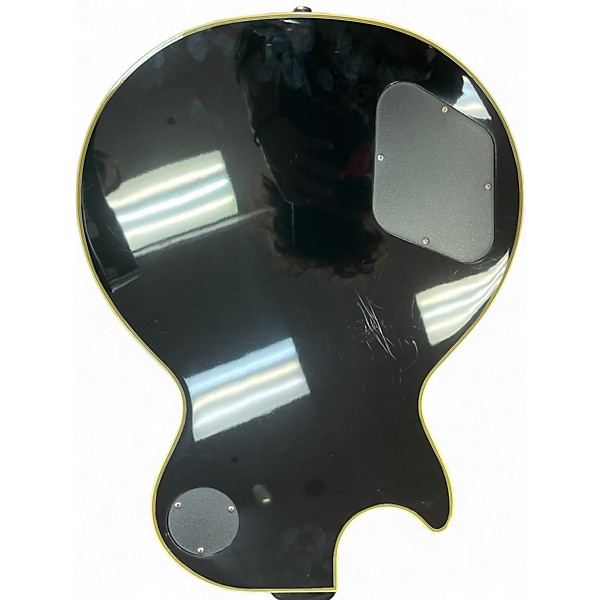 Used Epiphone Les Paul Custom SILVER BURST Solid Body Electric Guitar