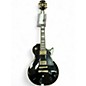 Used Epiphone Les Paul Custom Black Solid Body Electric Guitar thumbnail