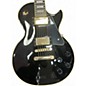 Used Epiphone Les Paul Custom Black Solid Body Electric Guitar