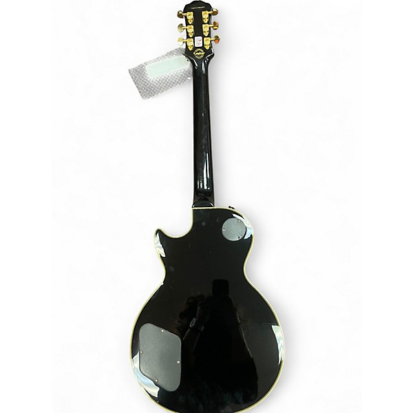 Used Epiphone Les Paul Custom Black Solid Body Electric Guitar