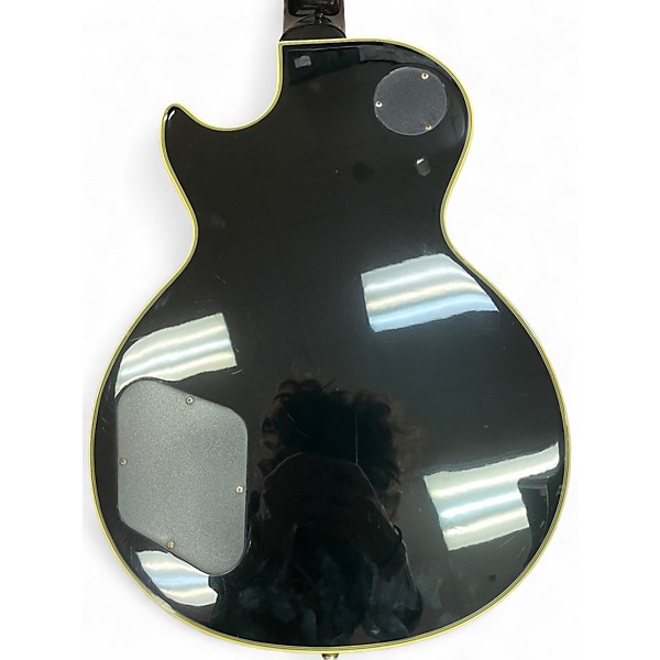 Used Epiphone Les Paul Custom Black Solid Body Electric Guitar