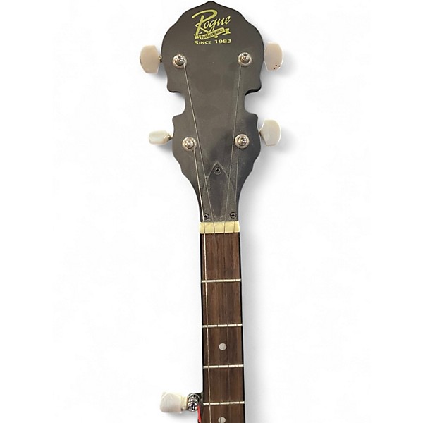Used Rogue 5 String Banjo Mahogany Banjo