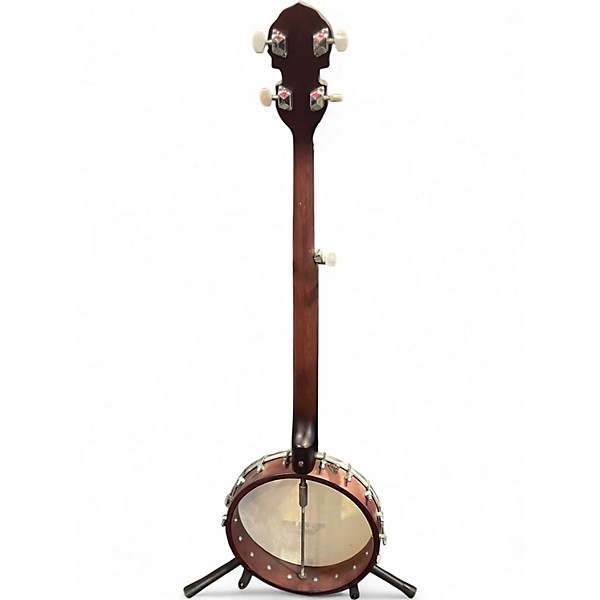 Used Rogue 5 String Banjo Mahogany Banjo