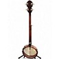 Used Rogue 5 String Banjo Mahogany Banjo