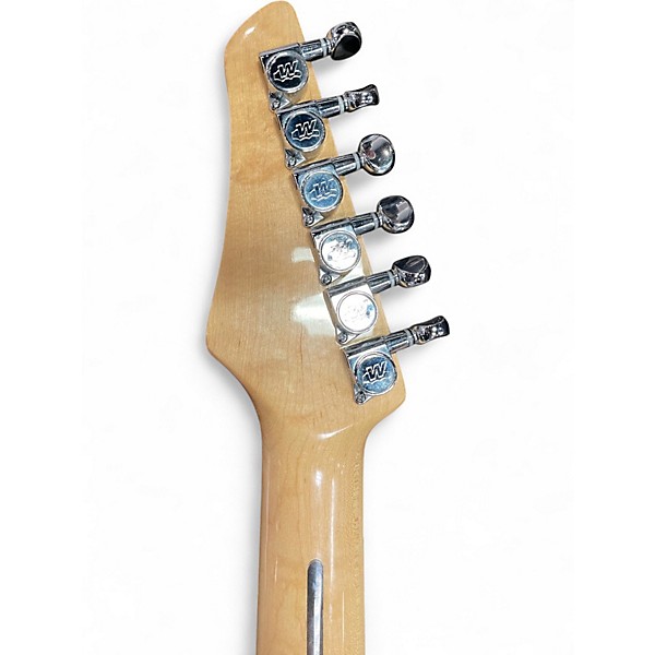 Used Willburn Versetare Natural Solid Body Electric Guitar