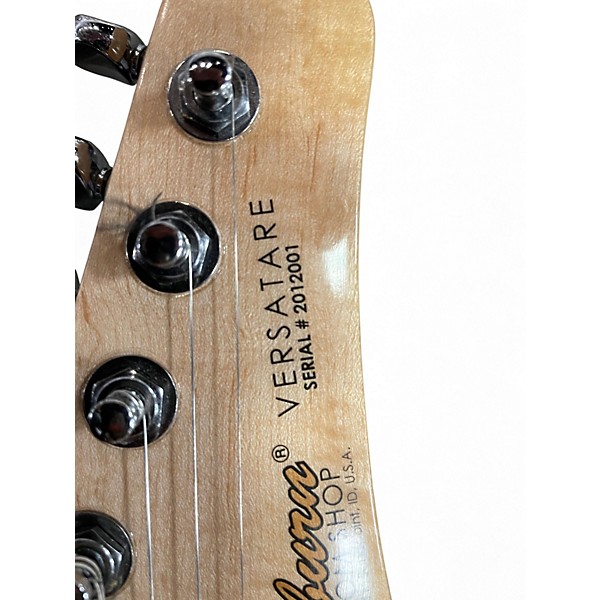 Used Willburn Versetare Natural Solid Body Electric Guitar