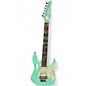 Used Ibanez Premium Jem Seafoam Solid Body Electric Guitar thumbnail