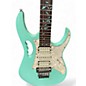 Used Ibanez Premium Jem Seafoam Solid Body Electric Guitar