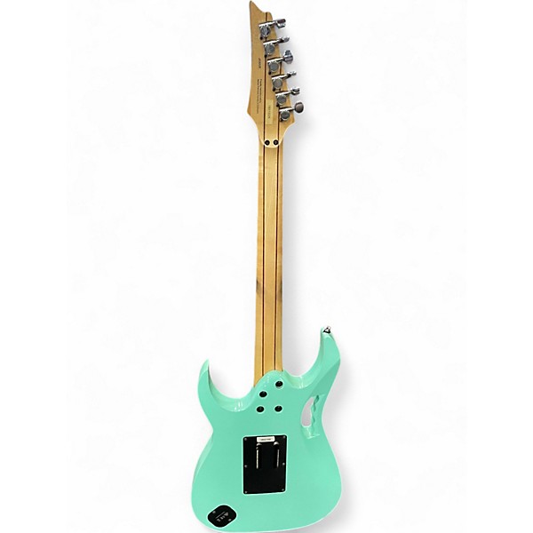 Used Ibanez Premium Jem Seafoam Solid Body Electric Guitar