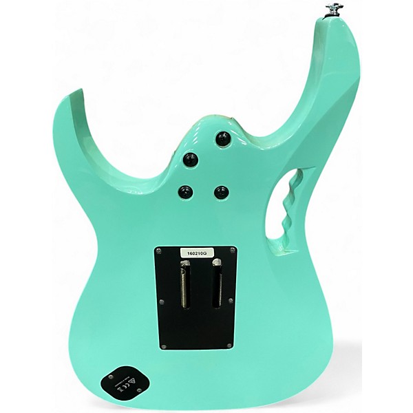 Used Ibanez Premium Jem Seafoam Solid Body Electric Guitar