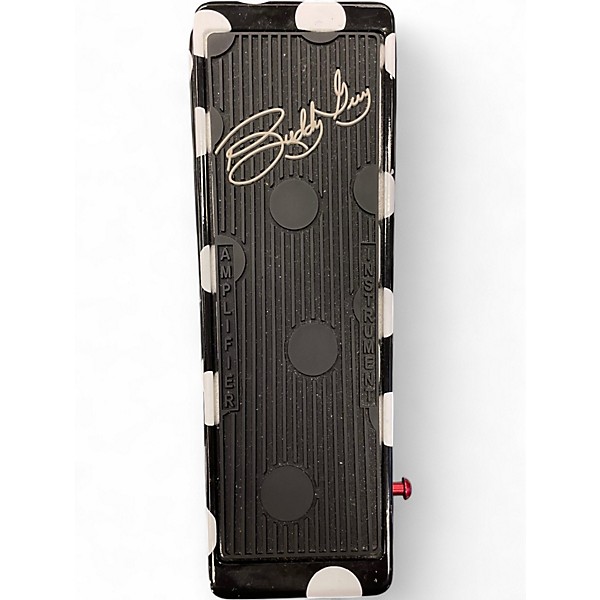 Used Dunlop CRY BABY BUDDY GUY Effect Pedal