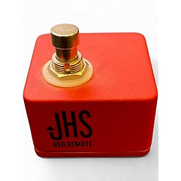 Used JHS Pedals RED REMOTE Pedal