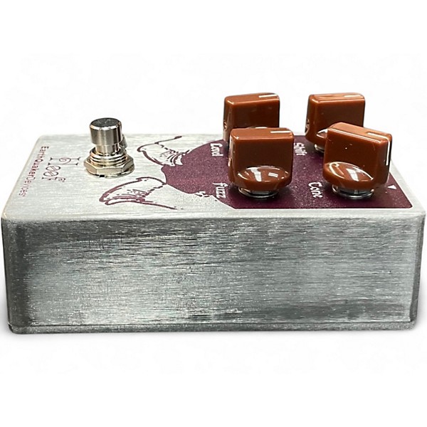 Used EarthQuaker Devices Hoof Germanium/Silicon Hybrid Fuzz Effect Pedal