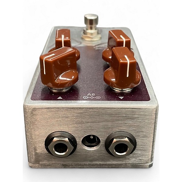 Used EarthQuaker Devices Hoof Germanium/Silicon Hybrid Fuzz Effect Pedal