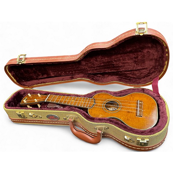 Vintage 1920s Sammo Ukelele Walnut Ukulele
