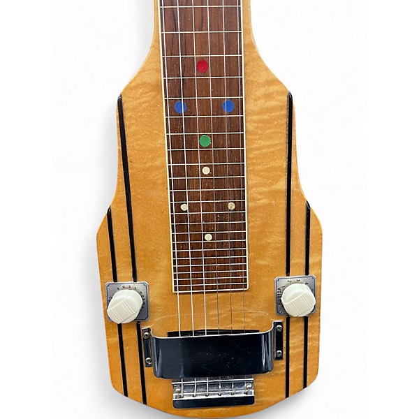 Vintage 1940s Vega Lap Steel Natural Lap Steel