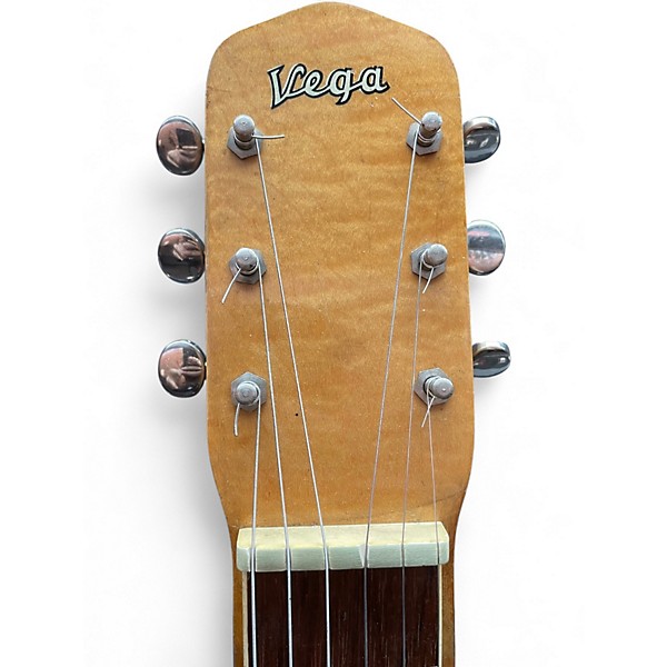 Vintage 1940s Vega Lap Steel Natural Lap Steel