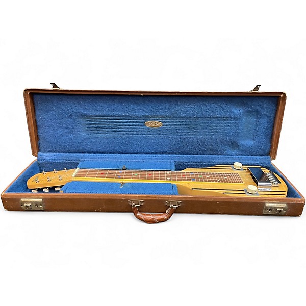 Vintage 1940s Vega Lap Steel Natural Lap Steel