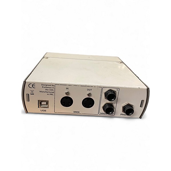 Used PreSonus Audiobox USB Audio Interface