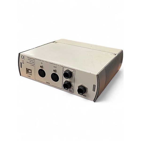 Used PreSonus Audiobox USB Audio Interface