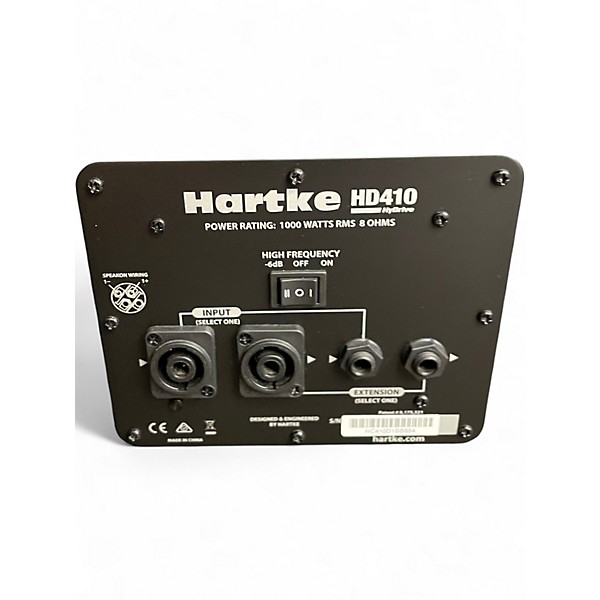 Used Hartke HD410 Bass Cabinet