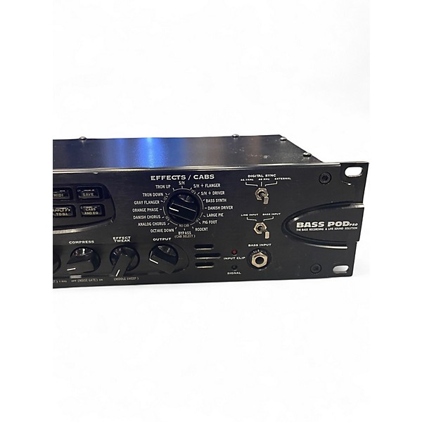 Used Line 6 Bass POD Pro Bass Amp Head