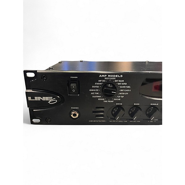 Used Line 6 Bass POD Pro Bass Amp Head