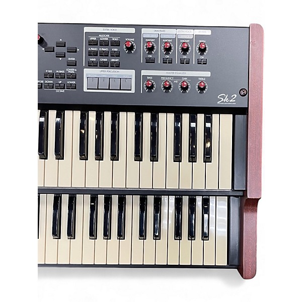 Used Hammond SK2 Double Manual Synthesizer
