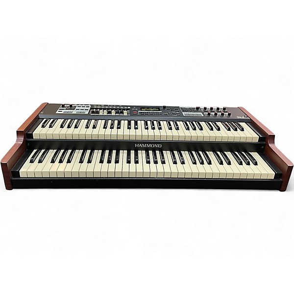 Used Hammond SK2 Double Manual Synthesizer