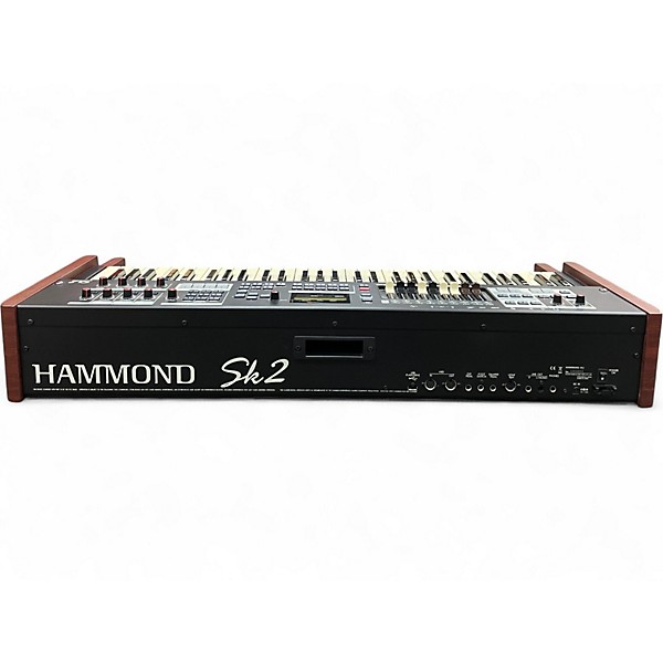 Used Hammond SK2 Double Manual Synthesizer