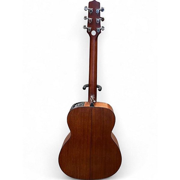 Used Takamine CT-4BII Tobacco Burst Acoustic Guitar