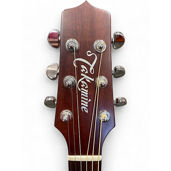 Used Takamine CT-4BII Tobacco Burst Acoustic Guitar