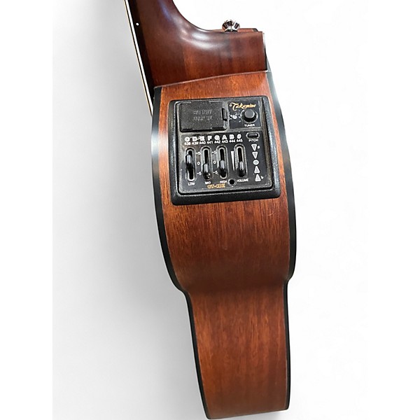 Used Takamine CT-4BII Tobacco Burst Acoustic Guitar