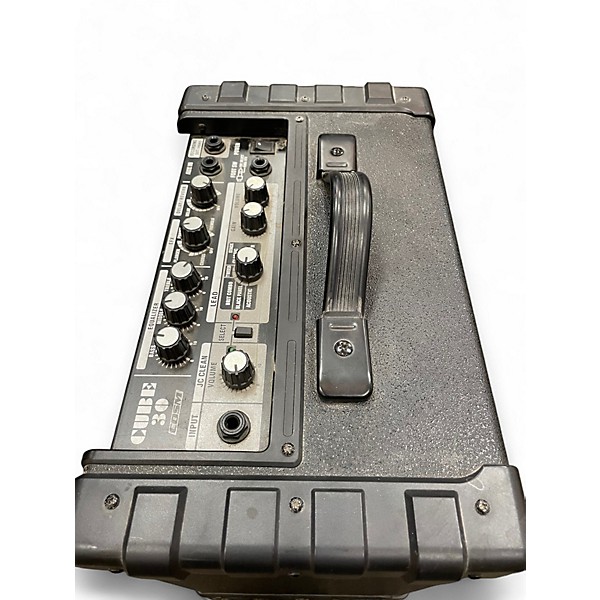 Used Roland Cube 30 1x10 30W Guitar Combo Amp