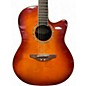 Used Ovation GC24 Celebrity 2 Color Sunburst Acoustic Electric Guitar
