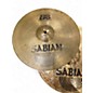 Used SABIAN 14in B8 Hi Hat Pair Cymbal