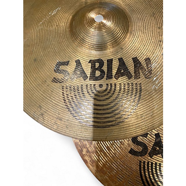 Used SABIAN 14in B8 Hi Hat Pair Cymbal