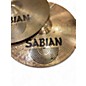 Used SABIAN 14in B8 Hi Hat Pair Cymbal