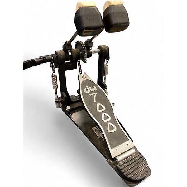 Used DW 7000 Series Double Double Bass Drum Pedal