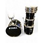 Used TAMA 5 Piece Rockstar Black Drum Kit thumbnail
