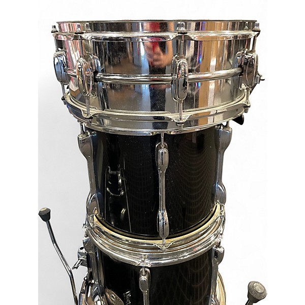 Used TAMA 5 Piece Rockstar Black Drum Kit