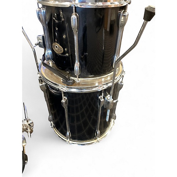 Used TAMA 5 Piece Rockstar Black Drum Kit