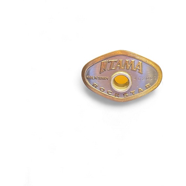 Used TAMA 5 Piece Rockstar Black Drum Kit