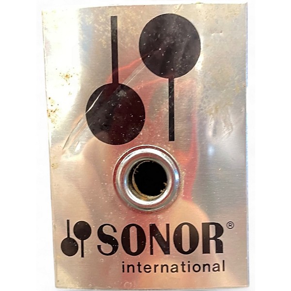 Used SONOR 5 Piece International Black Drum Kit